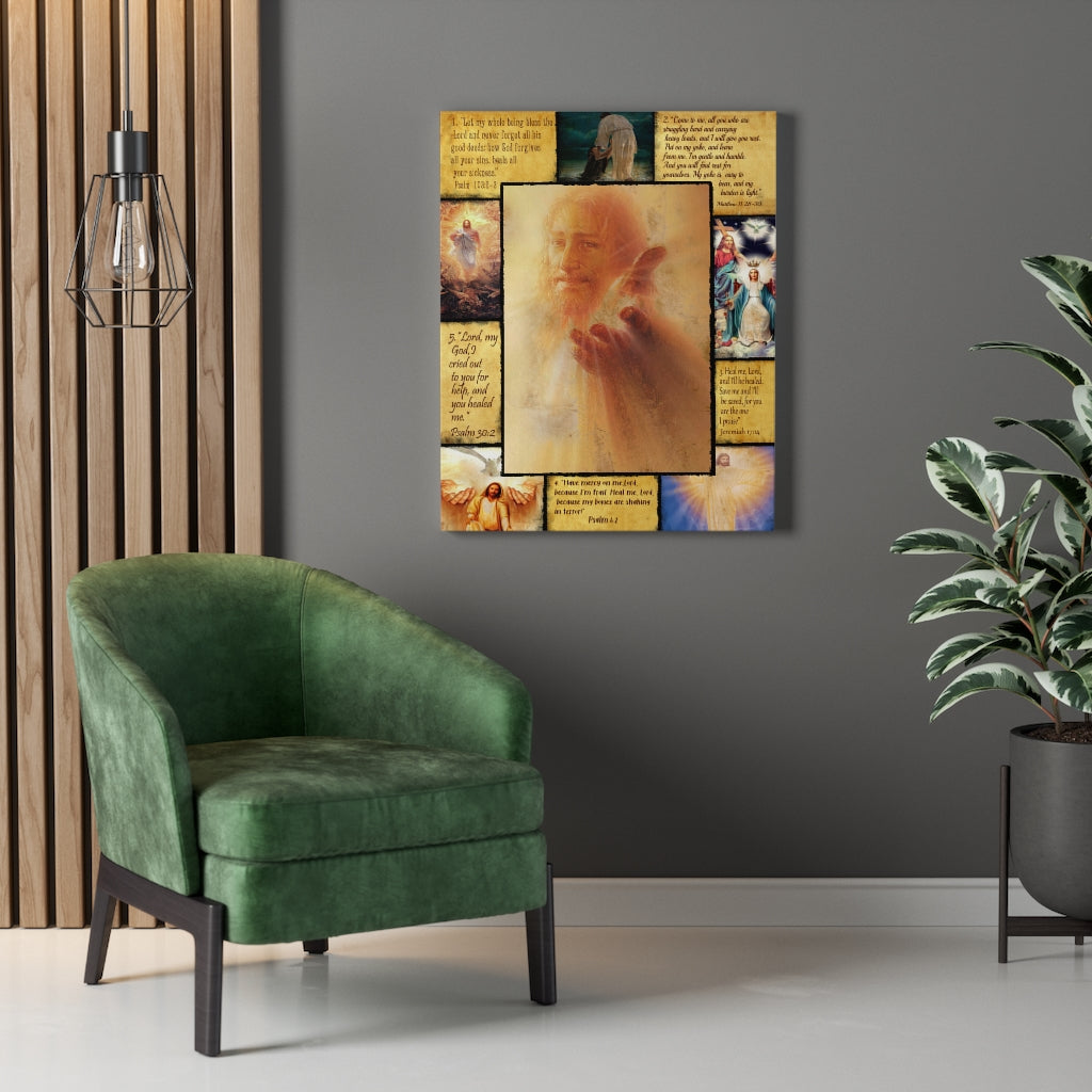 Lord Savior Painting Canvas - Lahn2209212