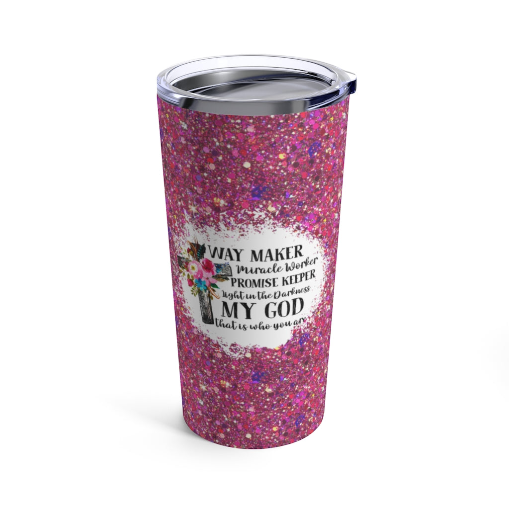 Way Maker Flower Tumbler - Tltr0607214ki