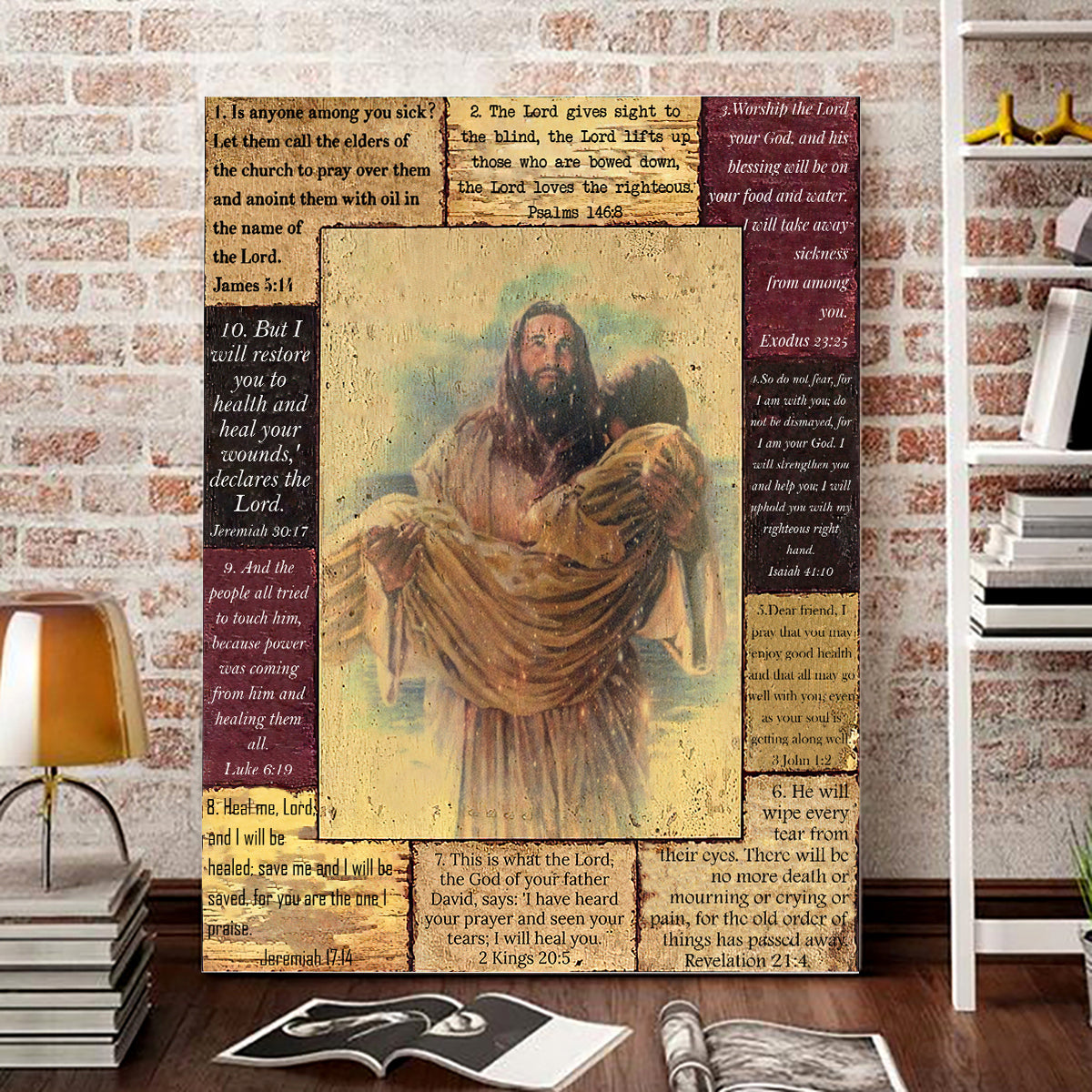 Bible Verses Canvas - Tlnh2109214