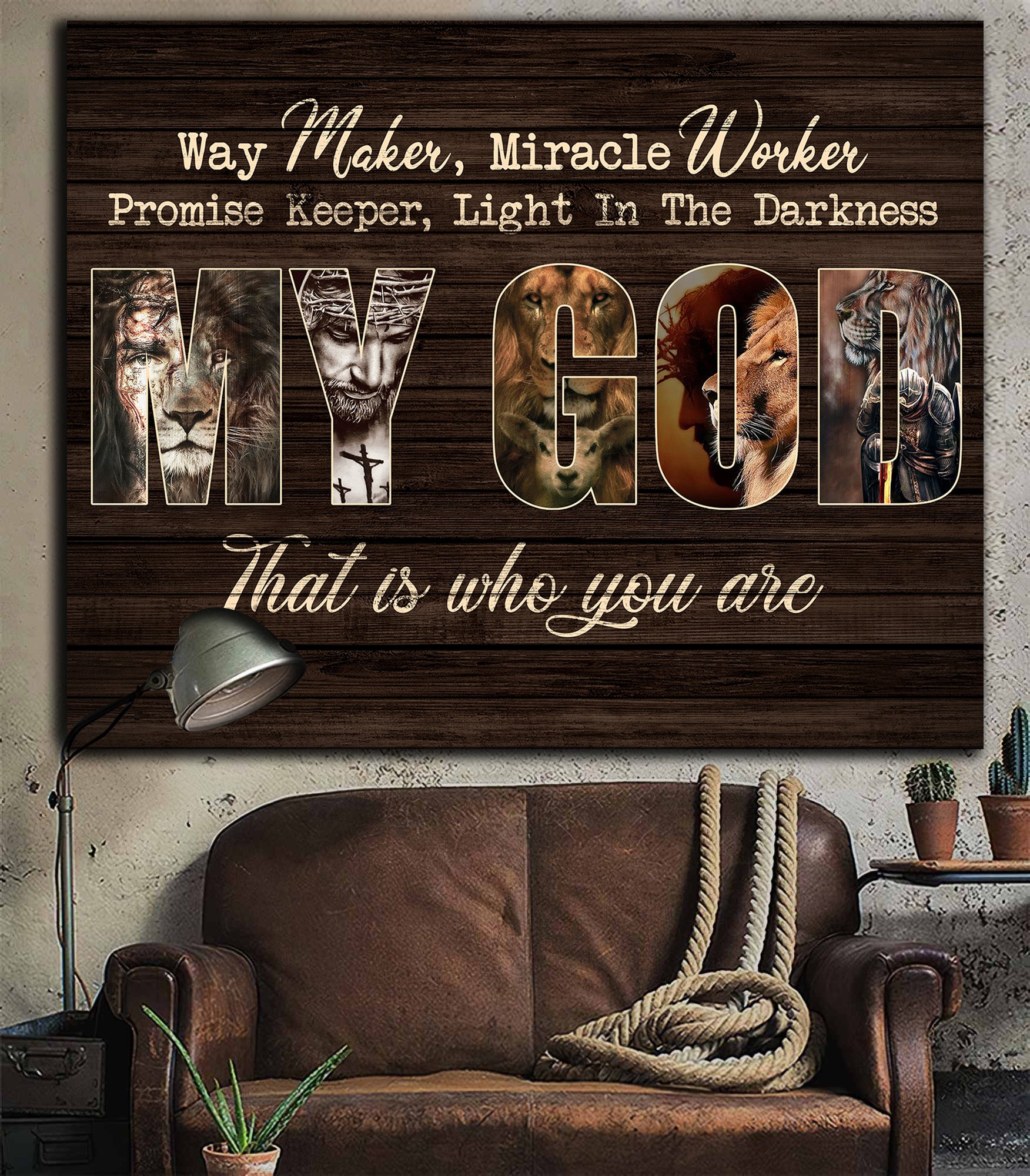 Way Maker Canvas - Tlno0410213
