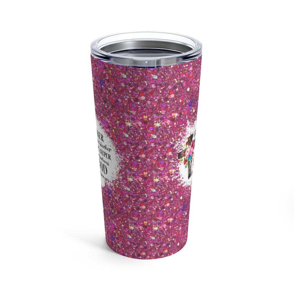 Way Maker Flower Tumbler - Tltr0607214ki