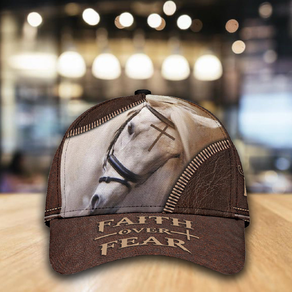 Horse Jesus Classic Cap - Latg0804212ki