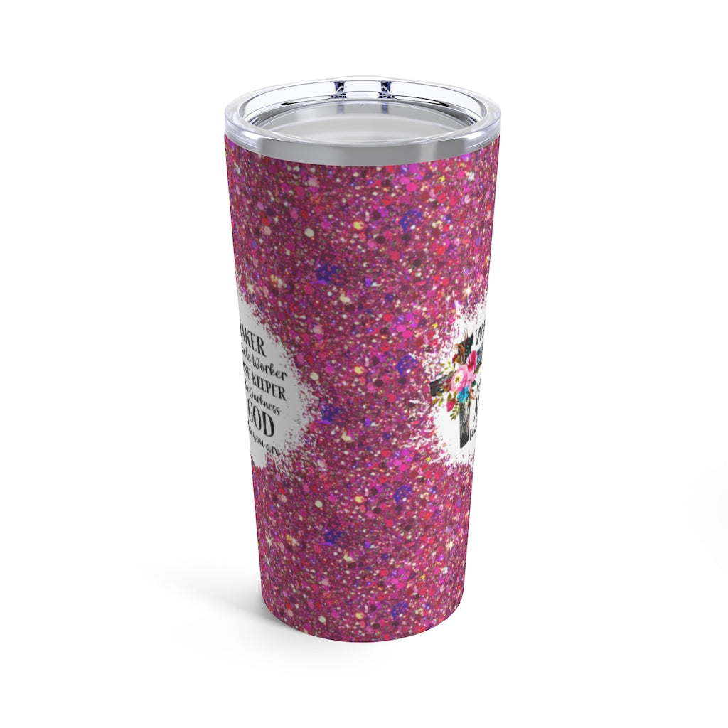 Way Maker Flower Tumbler - Tltr0607214ki