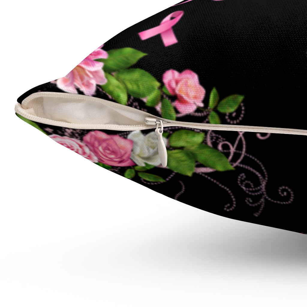 Breast Cancer Awareness Butterfly Fhl Pillow - Latg0812204