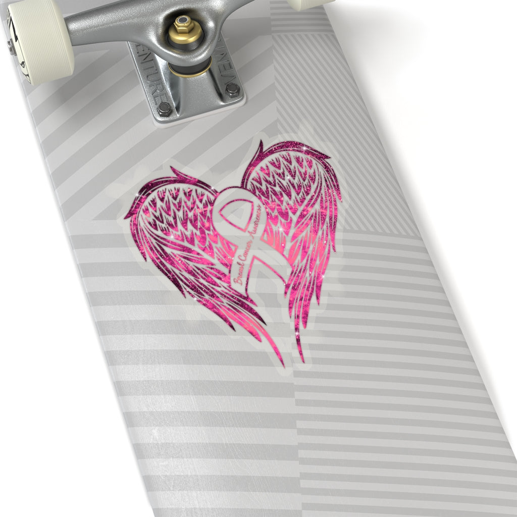 Breast Cancer Awareness Wings Sticker - Tlno1809205Oh