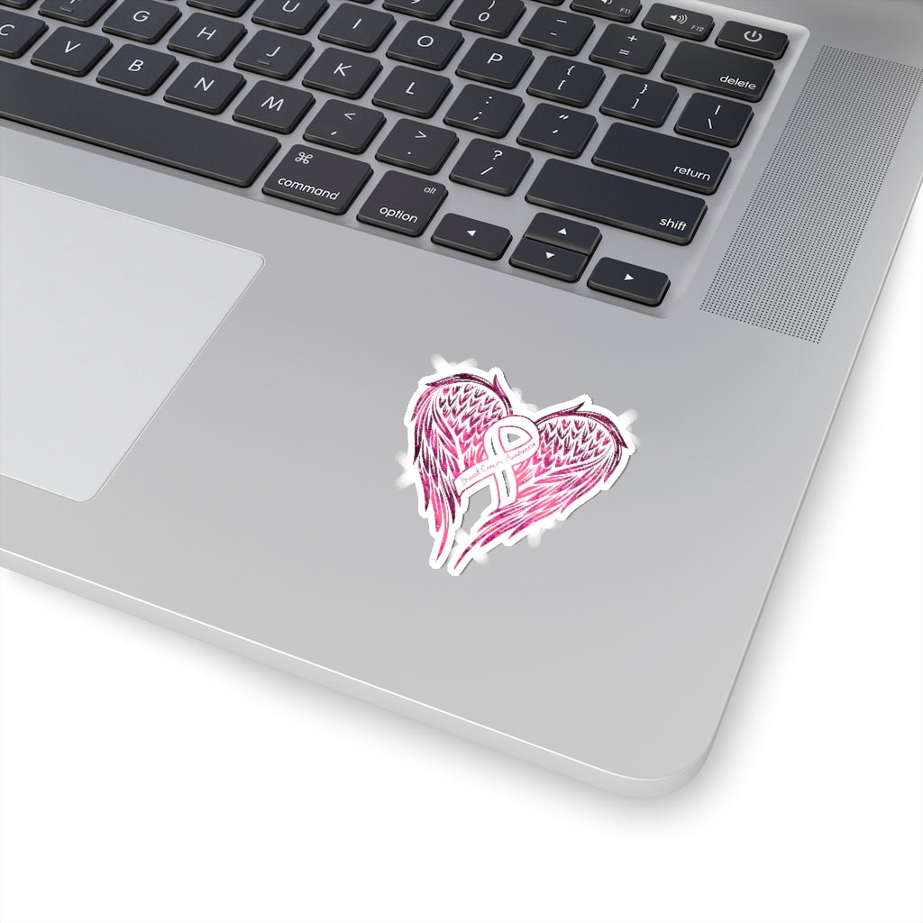 Breast Cancer Awareness Wings Sticker - Tlno1809205Oh