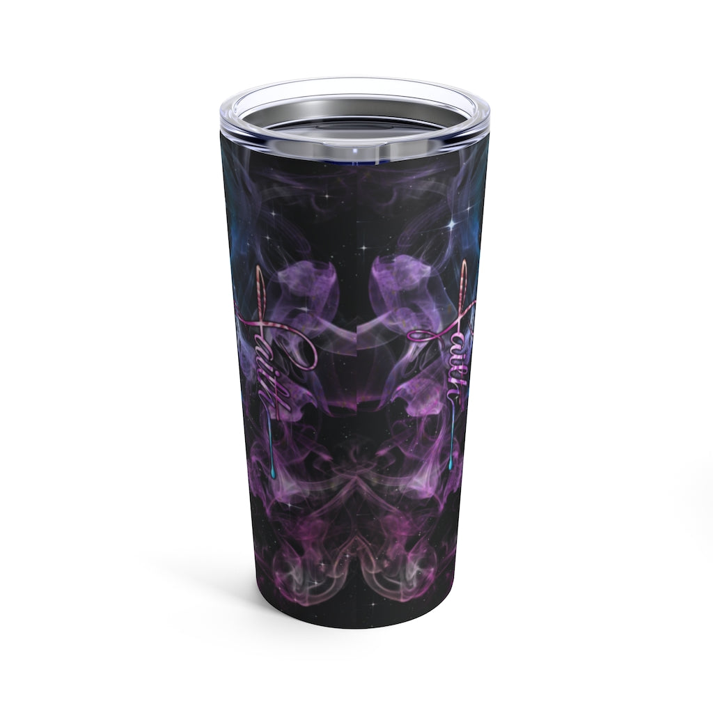 Faith Rose Watercolor Tumbler - Latg1904213ki