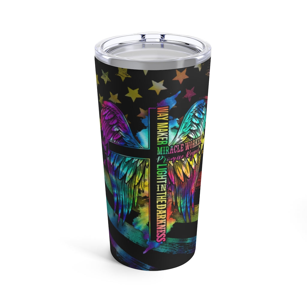Way Maker Wings Tumbler - Latg2002214