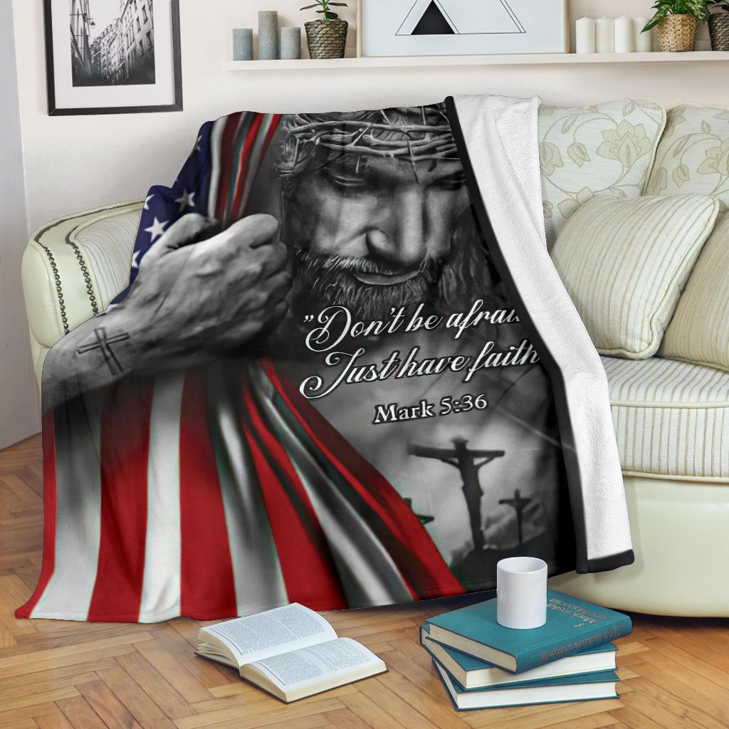 Just Have Faith Blanket - Tlnh1711201