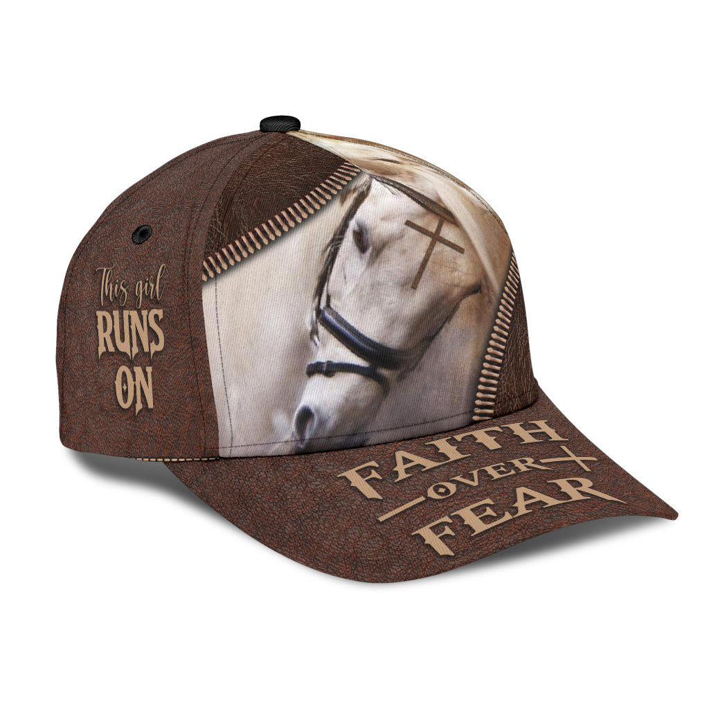 Horse Jesus Classic Cap - Latg0804212ki