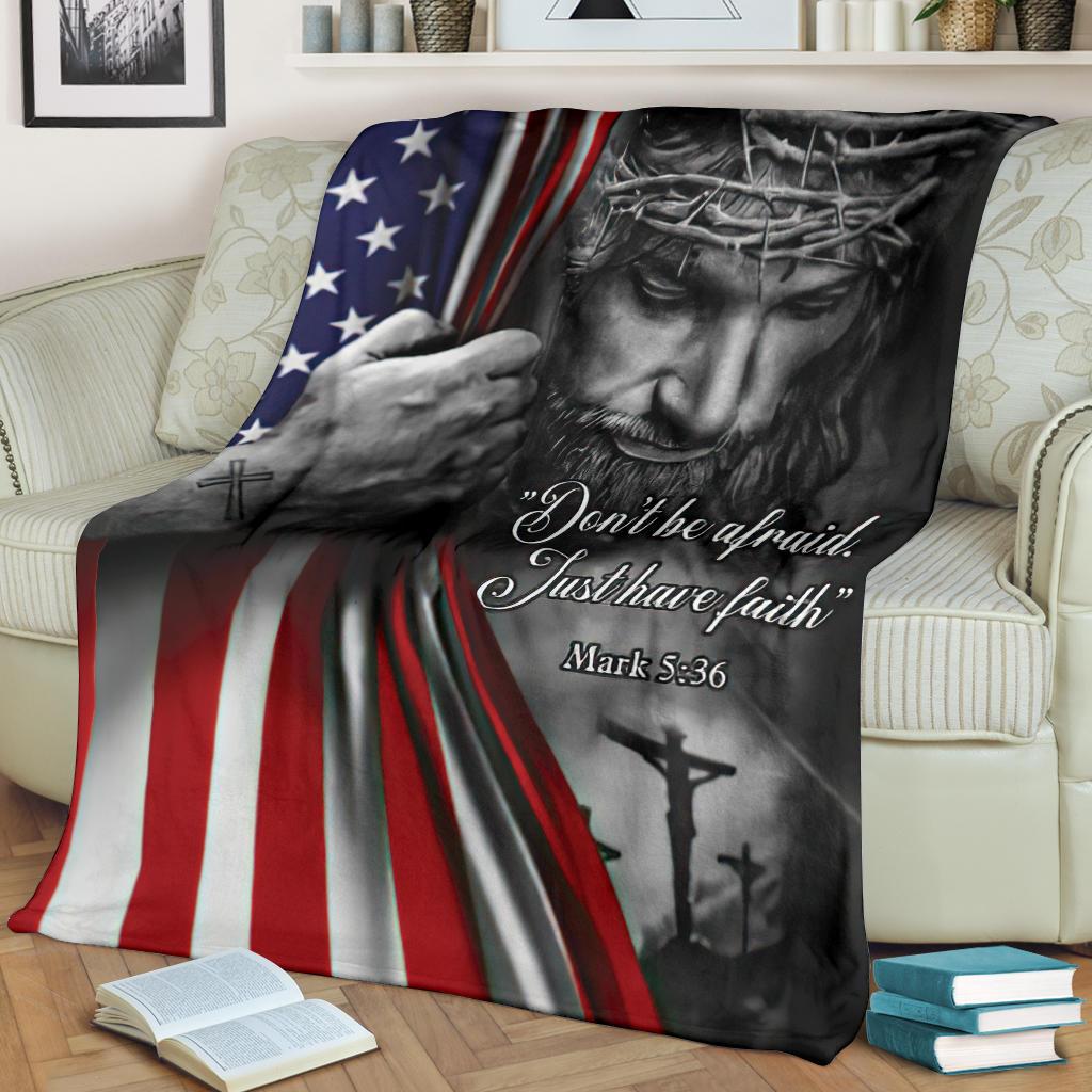 Just Have Faith Blanket - Tlnh1711201