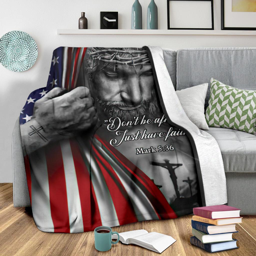 Just Have Faith Blanket - Tlnh1711201