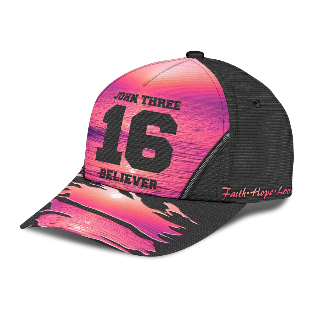 Believer Sunset Beach Classic Cap - Tltt1904212