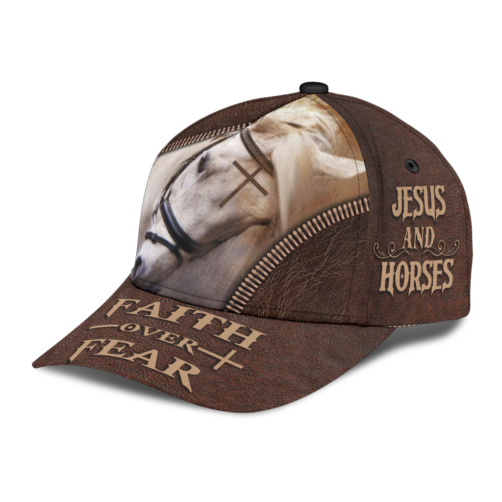 Horse Jesus Classic Cap - Latg0804212ki