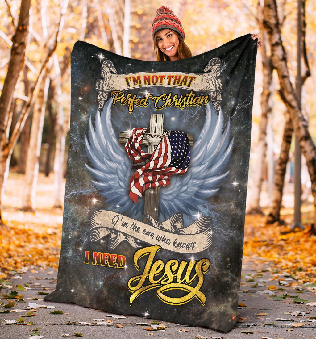 I'M Not That Perfect Chs Blanket - Lath2711203