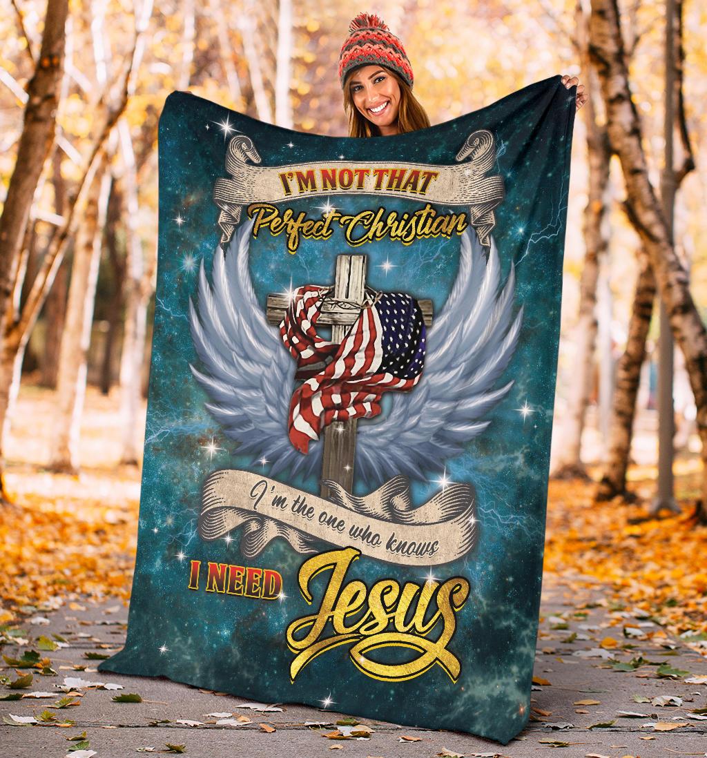 I'M Not That Perfect Chs Blanket - Lath2711203