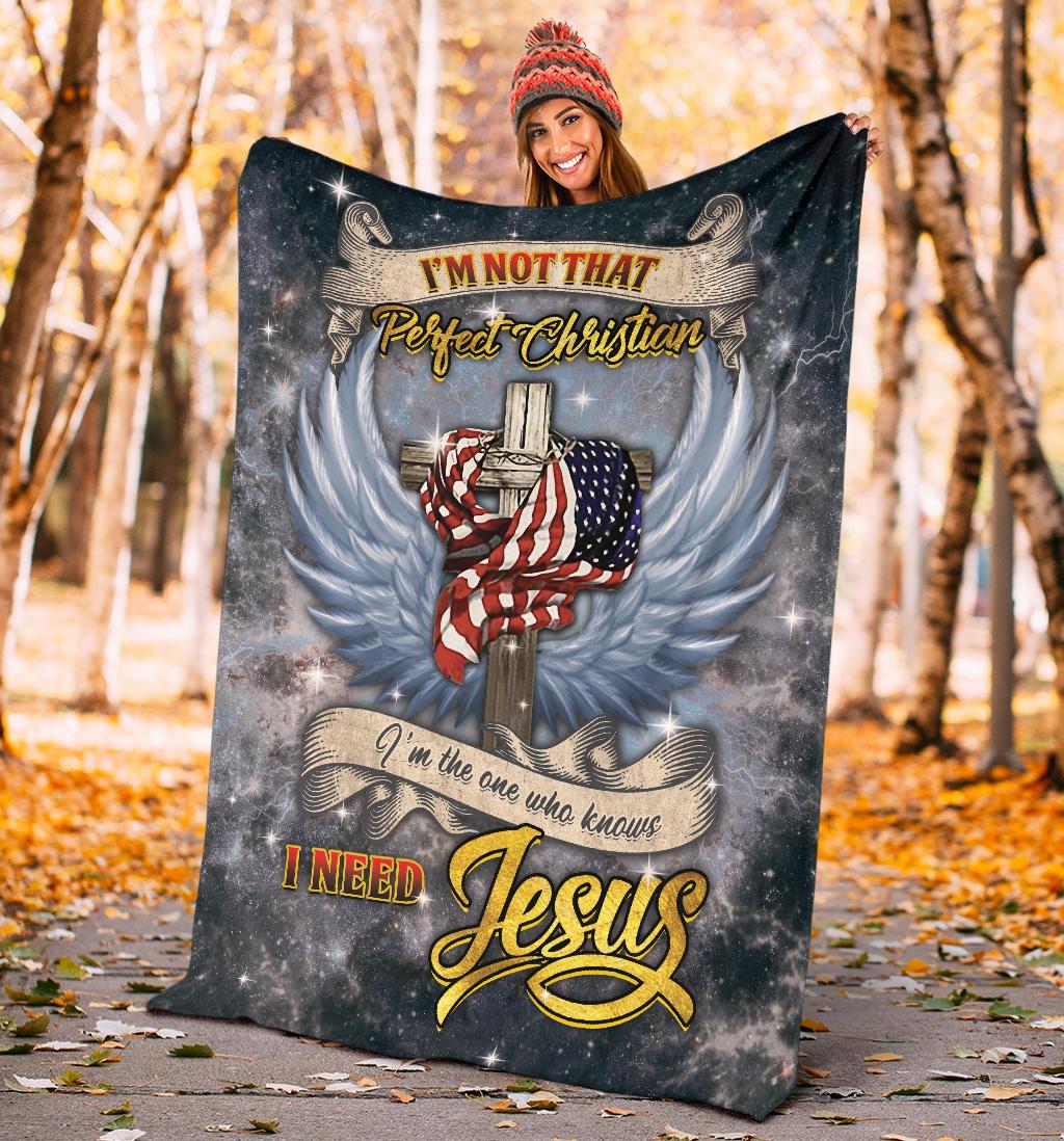I'M Not That Perfect Chs Blanket - Lath2711203