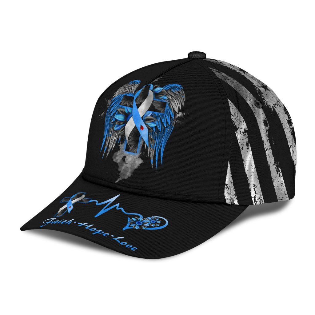 Cross Wing Awareness Classic Cap - Lath0904212ki