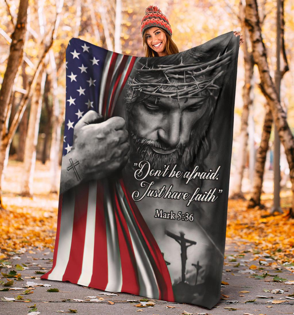 Just Have Faith Blanket - Tlnh1711201
