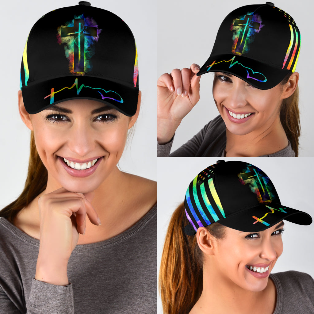 Fe Watercolor Classic Cap - Tlnh0704214HA
