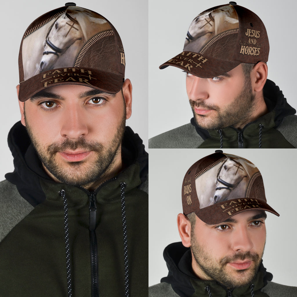 Horse Jesus Classic Cap - Latg0804212ki