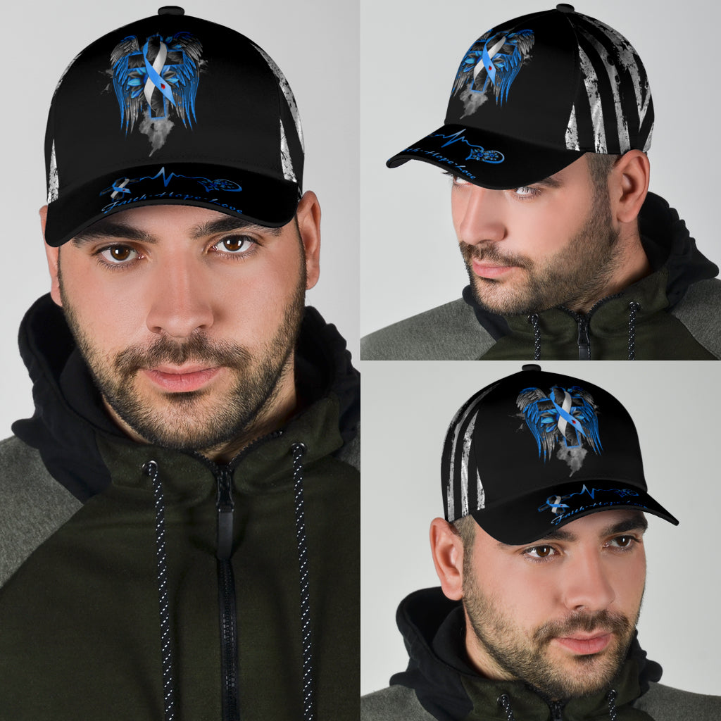 Cross Wing Awareness Classic Cap - Lath0904212ki