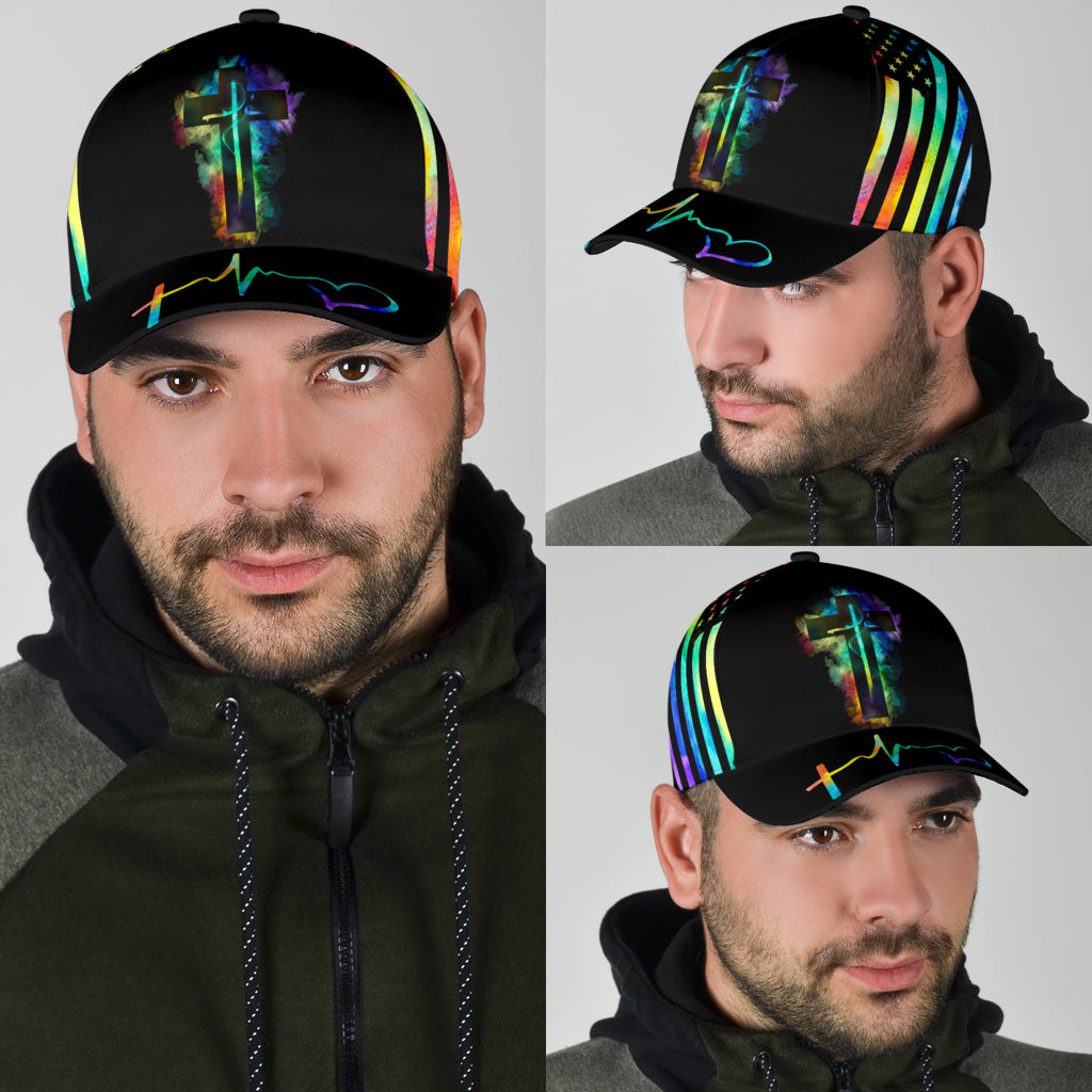 Fe Watercolor Classic Cap - Tlnh0704214HA