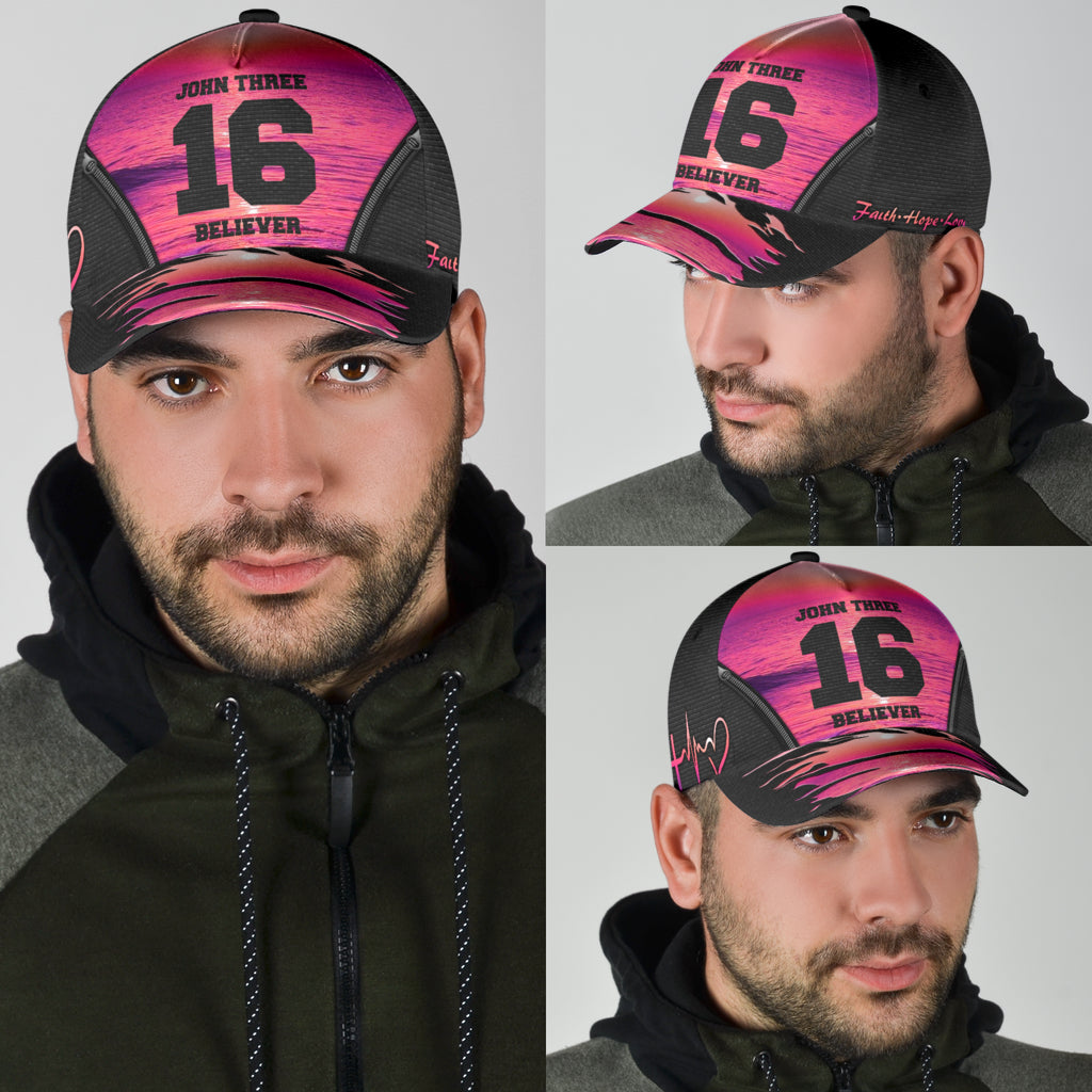 Believer Sunset Beach Classic Cap - Tltt1904212