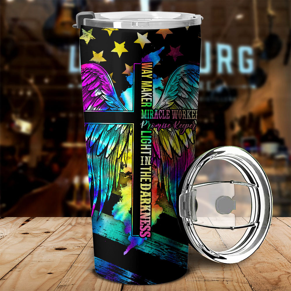 Way Maker Wings Tumbler - Latg2002214