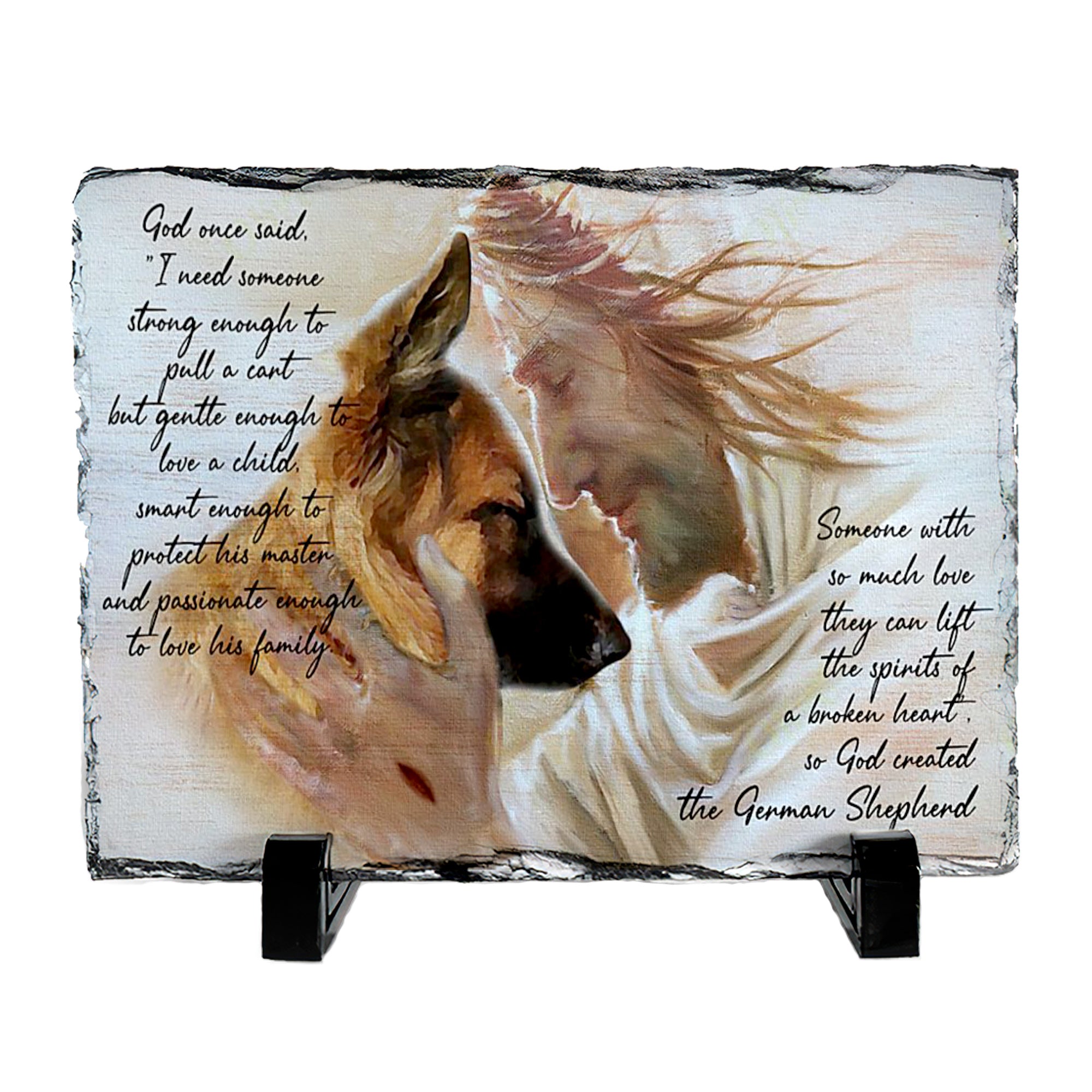 German Shepherd God Once Said Stone - Nb2207214KI