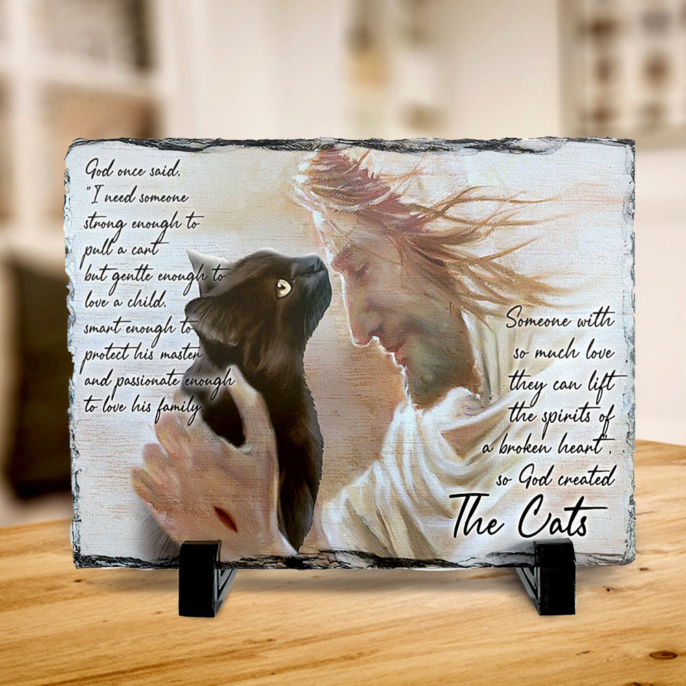 Cat God Once Said Stone - Nb2107212ki