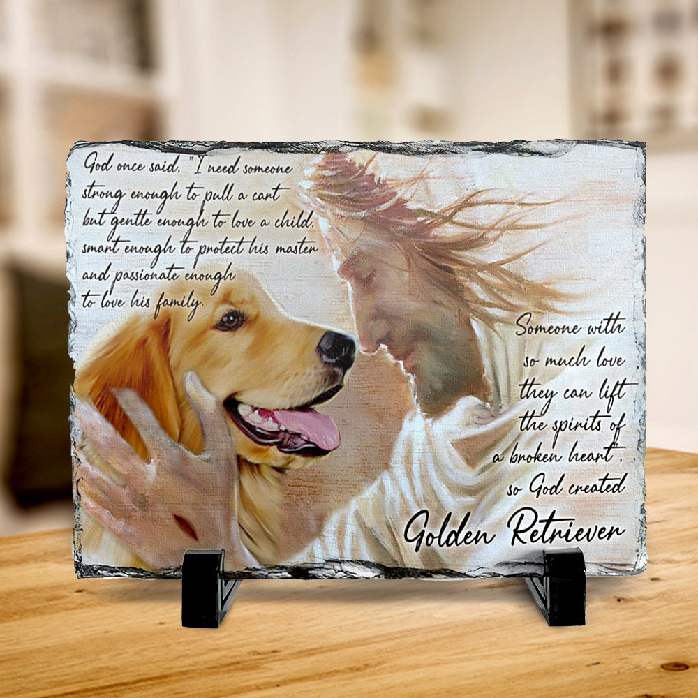Golden Retriever God Once Said Stone - Nb2207213ki