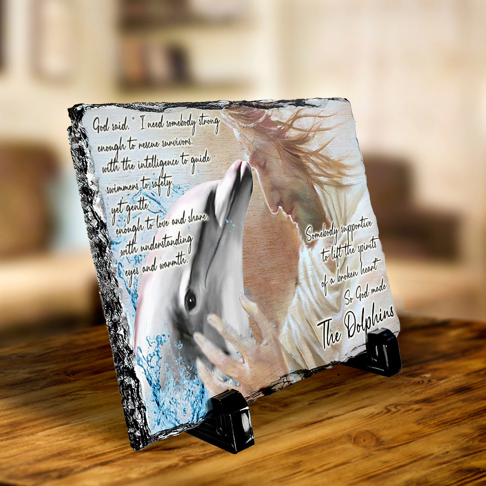 Dolphin God Once Said Stone - Nb2207211KI