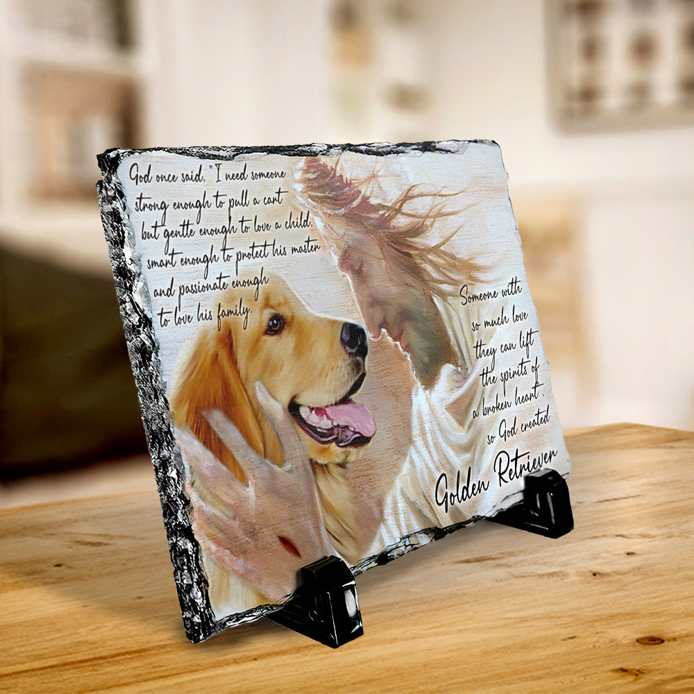 Golden Retriever God Once Said Stone - Nb2207213ki