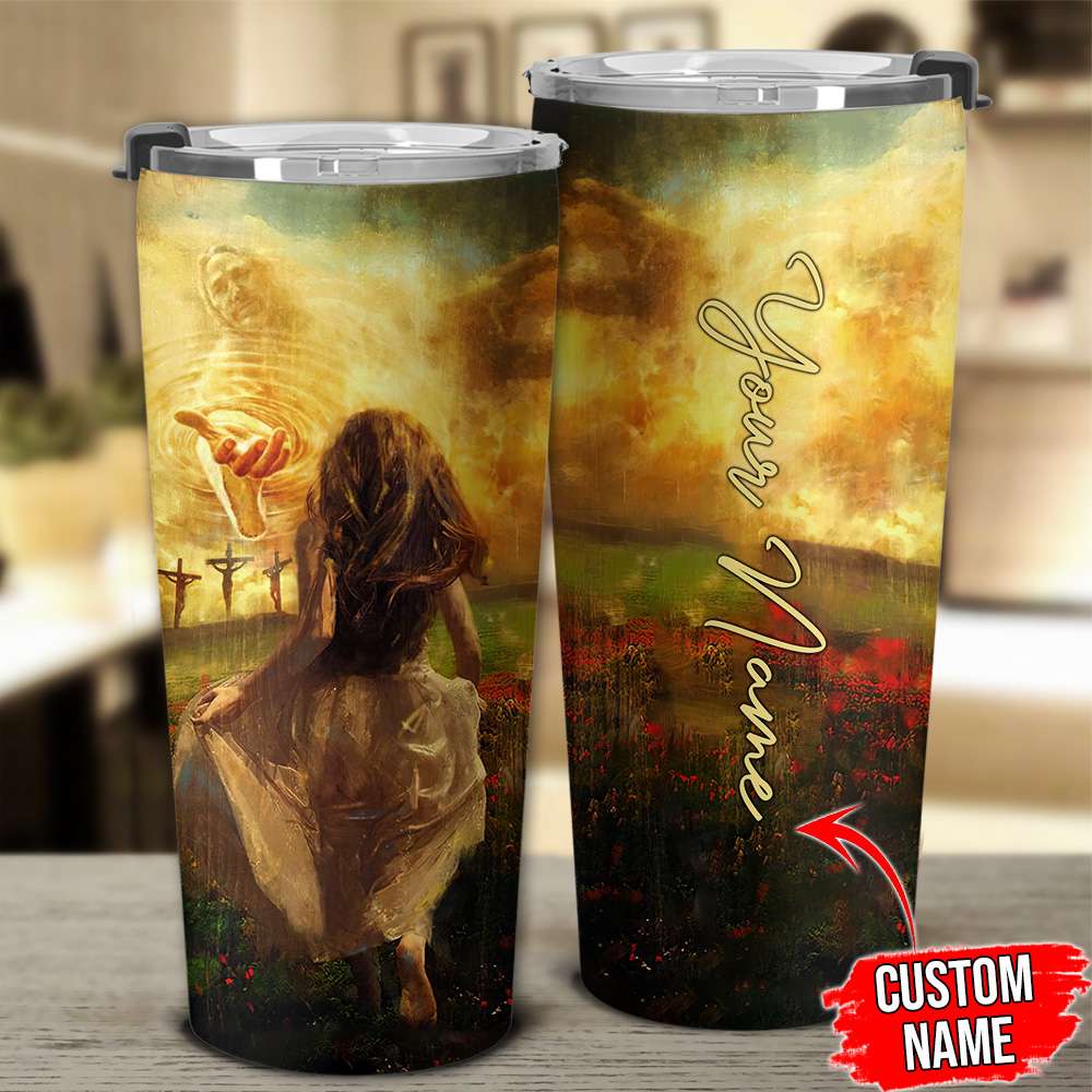 Personalized Jesus Girl Tumbler - Tltr0604213ki