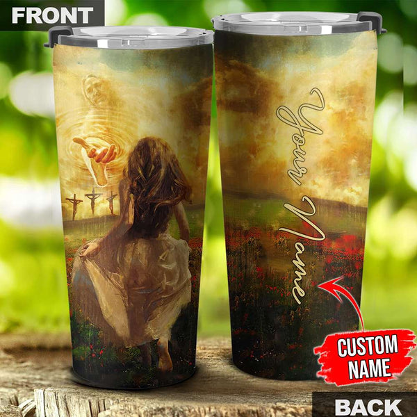 Personalized Jesus Girl Tumbler - Tltr0604213ki