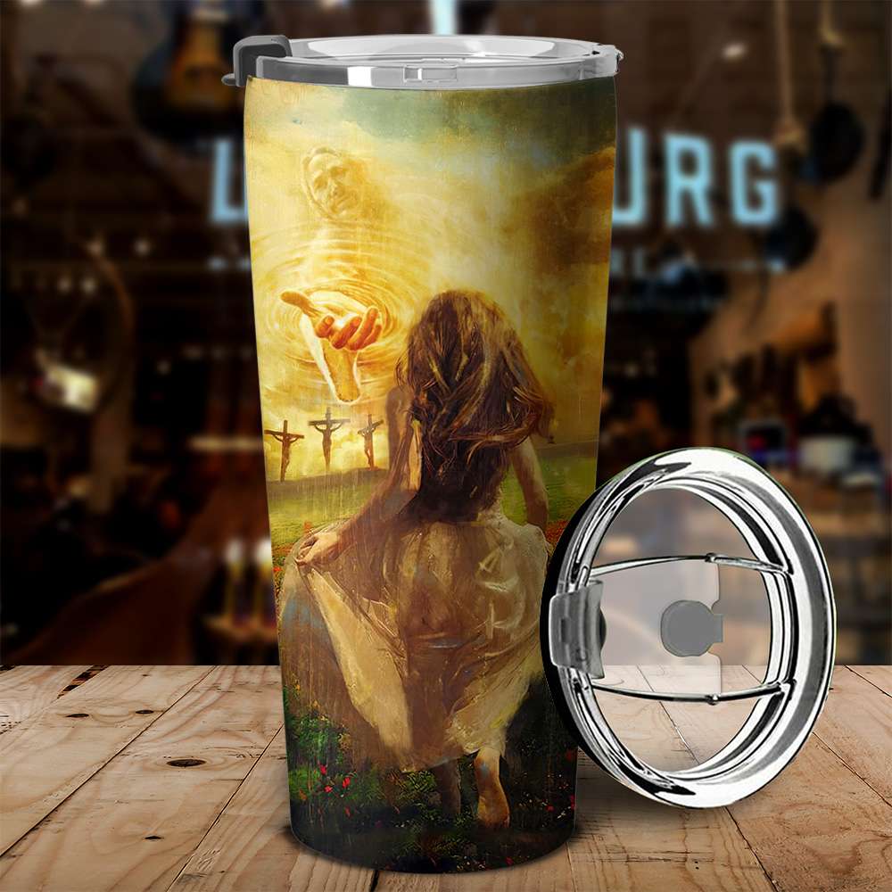 Personalized Jesus Girl Tumbler - Tltr0604213ki