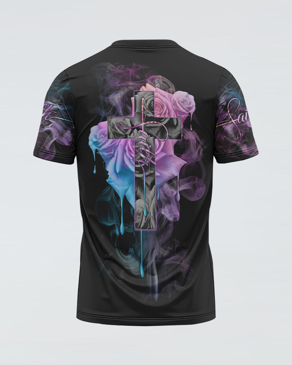 Faith Rose Women's Christian Tshirt