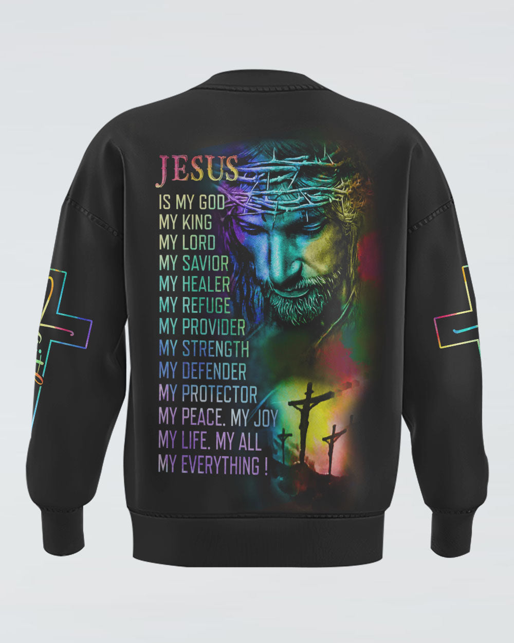 Jesus Is My Everything Women's Christian Sweatshirt