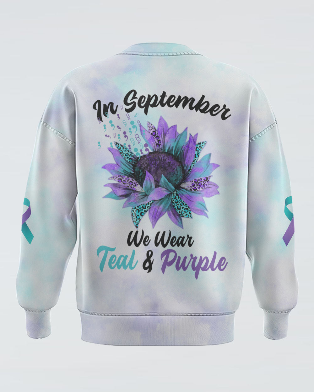 In September We Wear Women's Suicide Prevention Awareness Sweatshirt