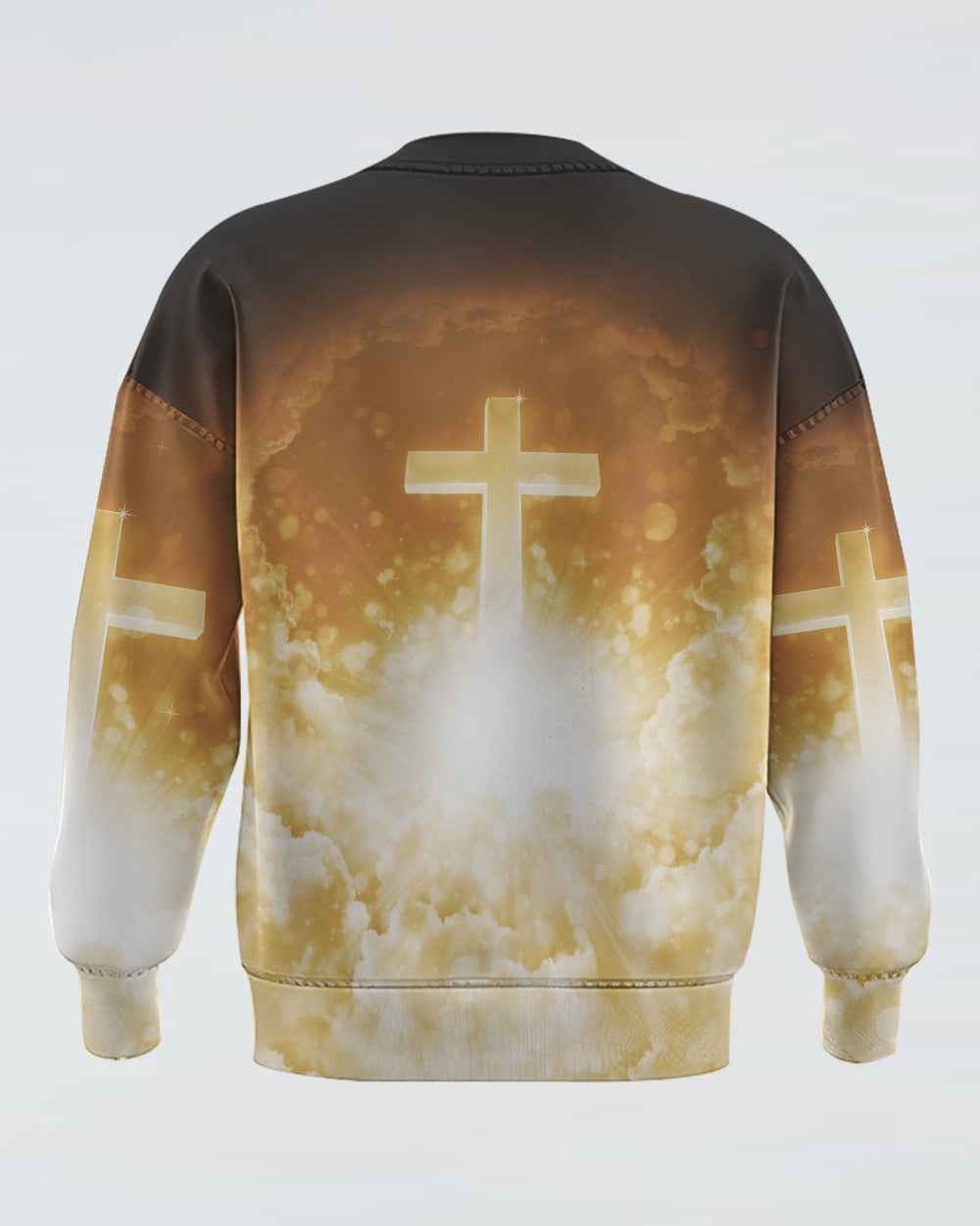 A Warrior She Is Not One Life Cross Heaven Walks With Ancestors Women's Christian Sweatshirt