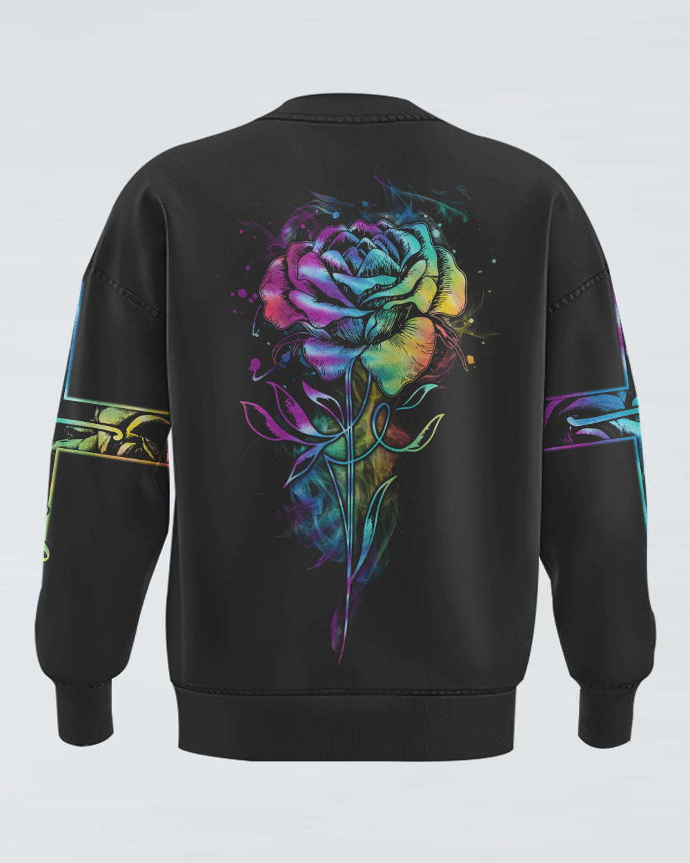 Fe Rose Colorful Women's Christian Sweatshirt