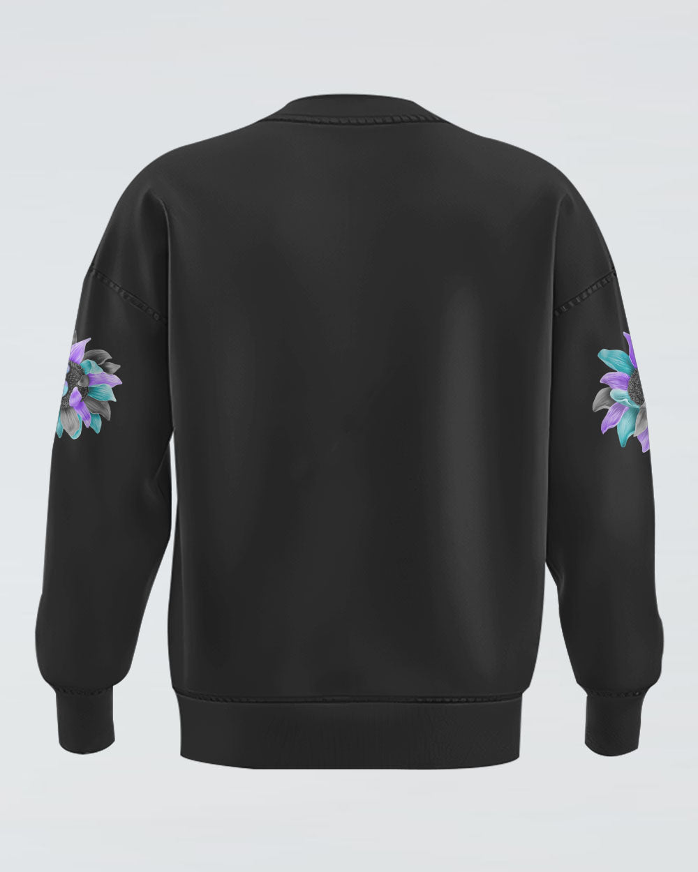 Choose To Keep Going Elephant Sunflower Women's Suicide Prevention Awareness Sweatshirt