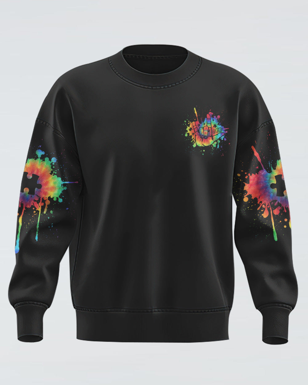 Someone With Autism Has Taught Me Women's Autism Awareness Sweatshirt