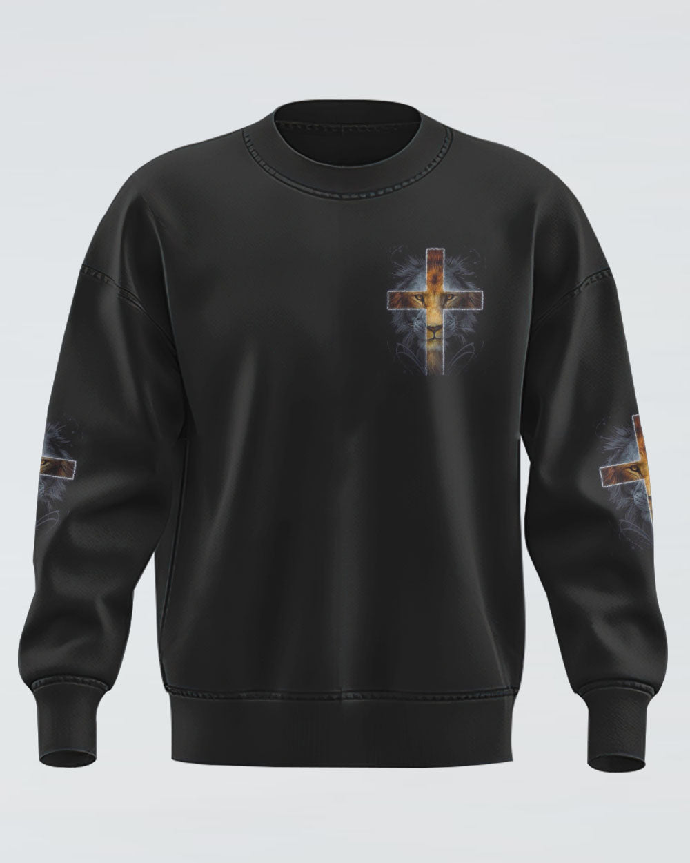 Know Jesus Know Peace Men's Christian Sweatshirt