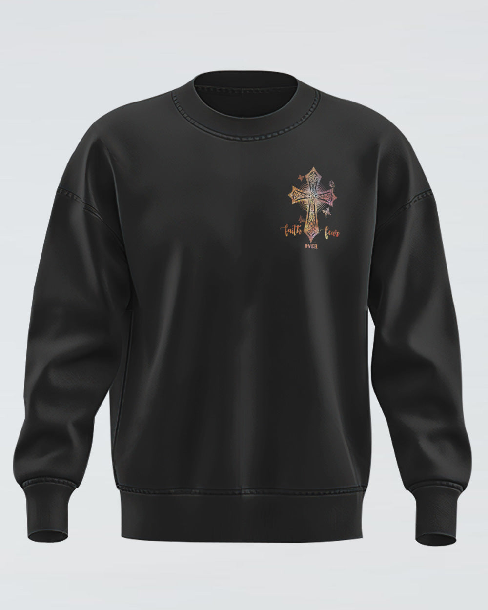 Faith Wings Women's Multiple Sclerosis Awareness Sweatshirt