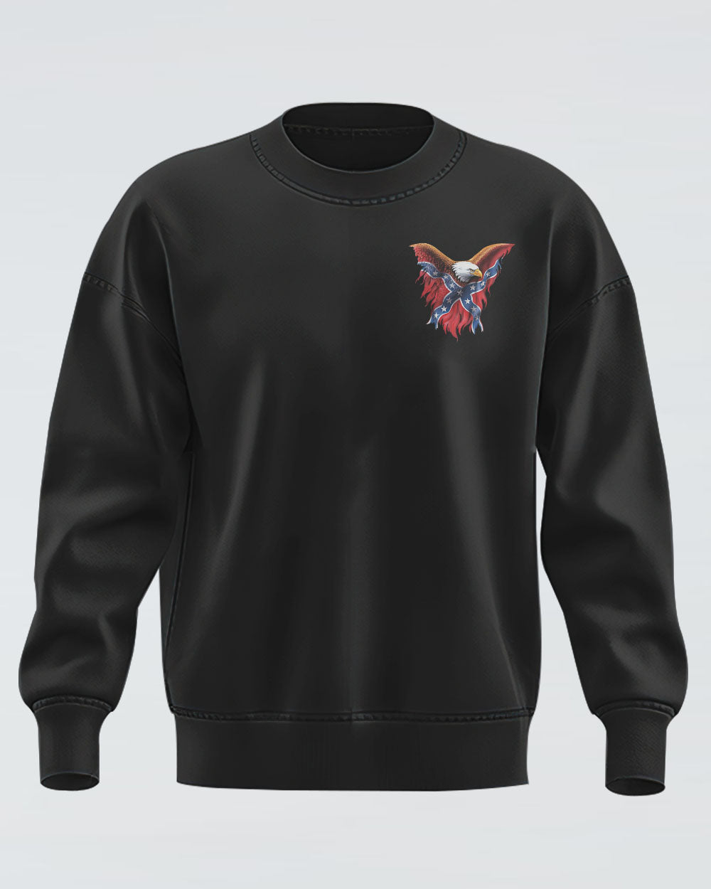 These Colors Don't Run Eagle Men's Christian Sweatshirt