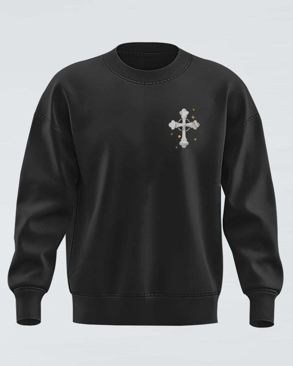 Choose Kind Daisy Women's Christian Sweatshirt