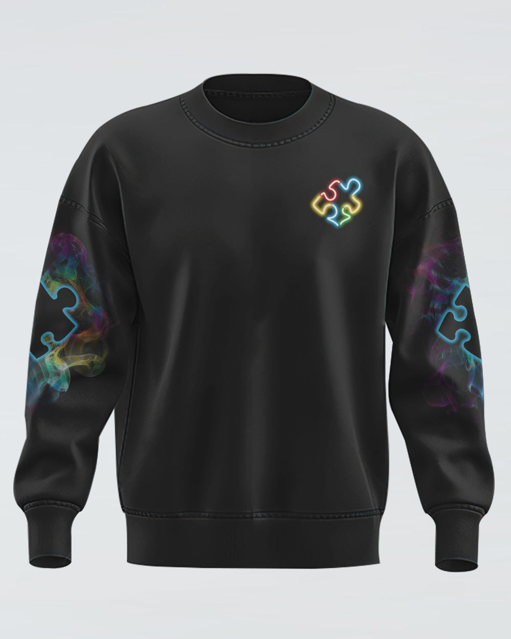 Let Your Light Shine Women's Autism Awareness Sweatshirt