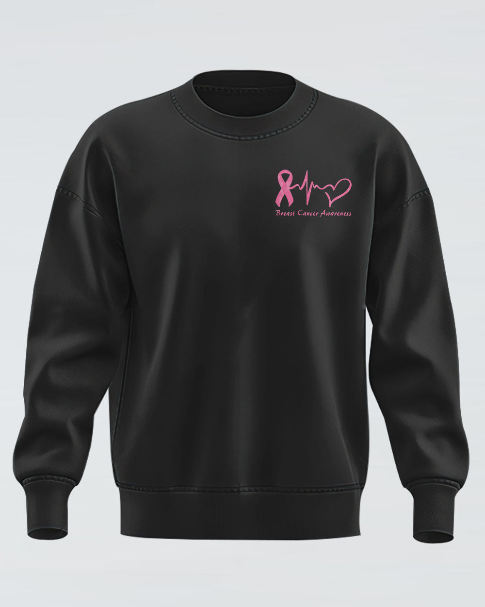 Hope Wings Women's Breast Cancer Awareness Sweatshirt